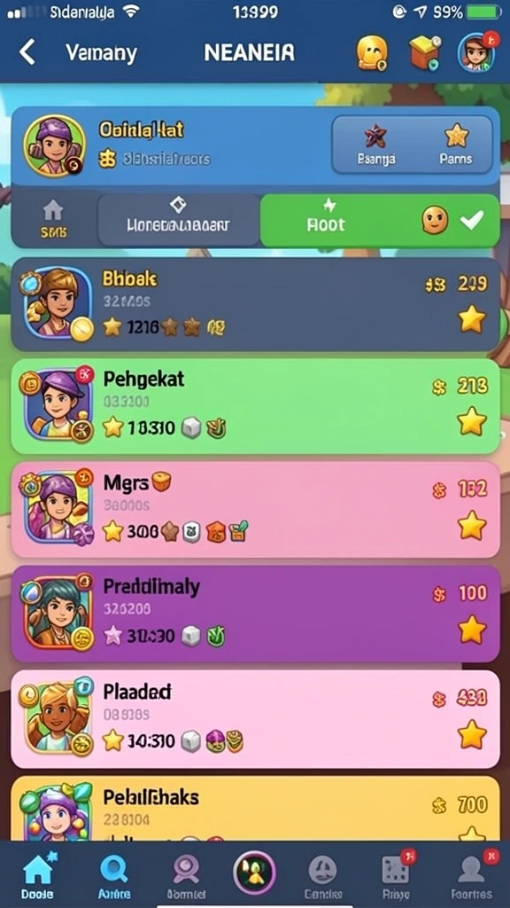Tampilan dashboard utama 11WBET yang menarik.