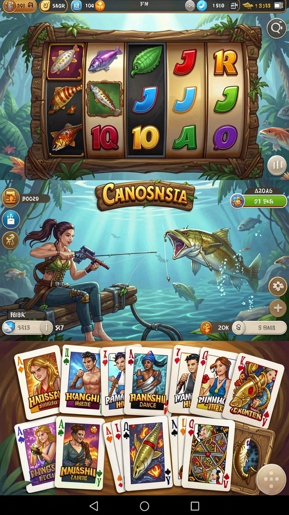Fitur multiplayer yang seru untuk bermain bersama teman.