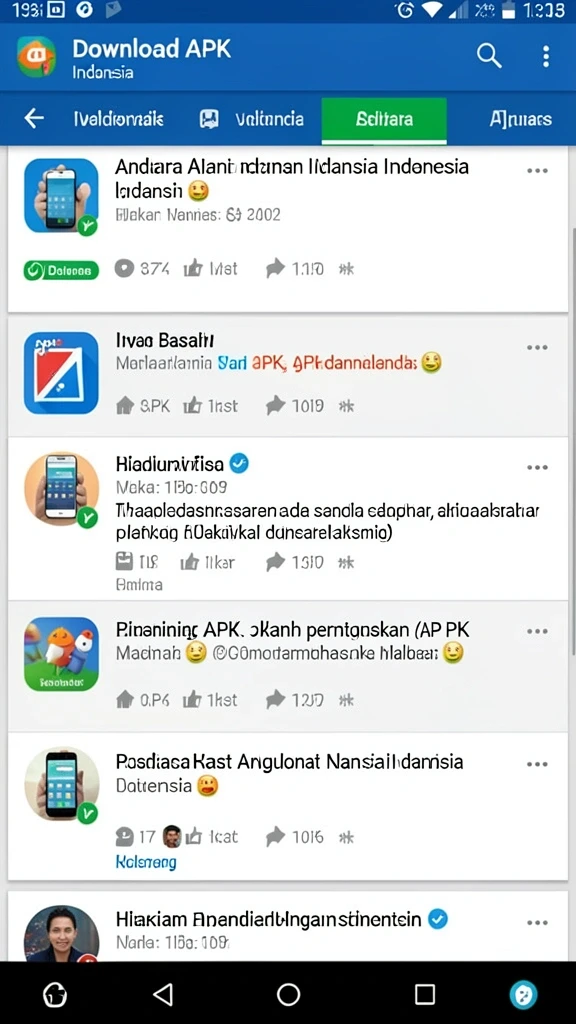 Menampilkan berbagai mode permainan yang bisa dipilih.
