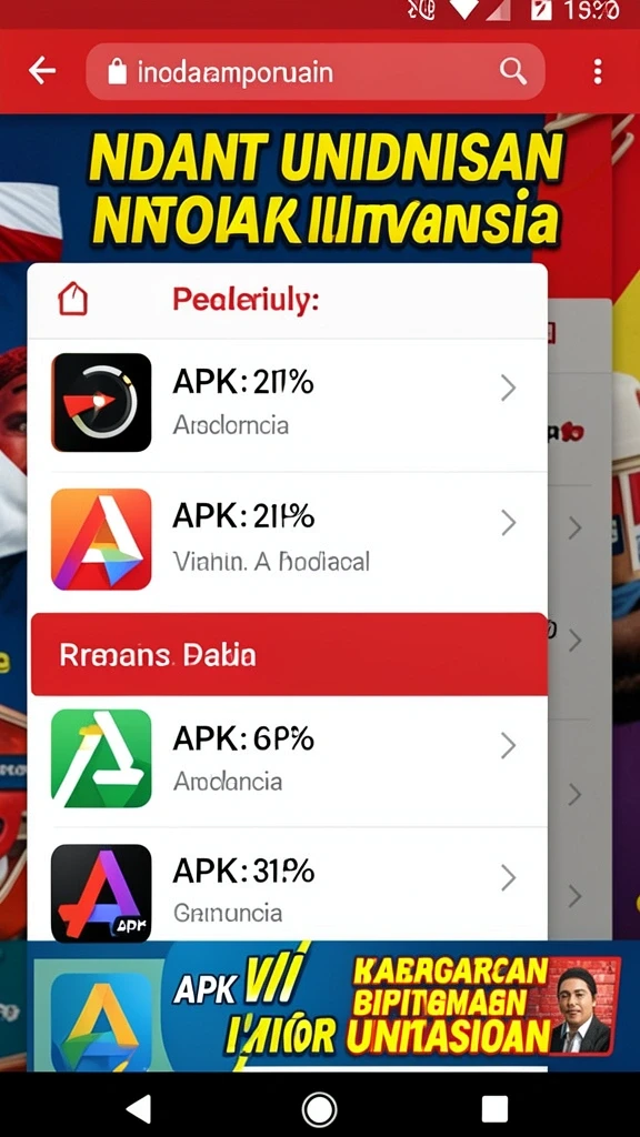 Tampilan antarmuka yang menarik dan mudah dinavigasi.