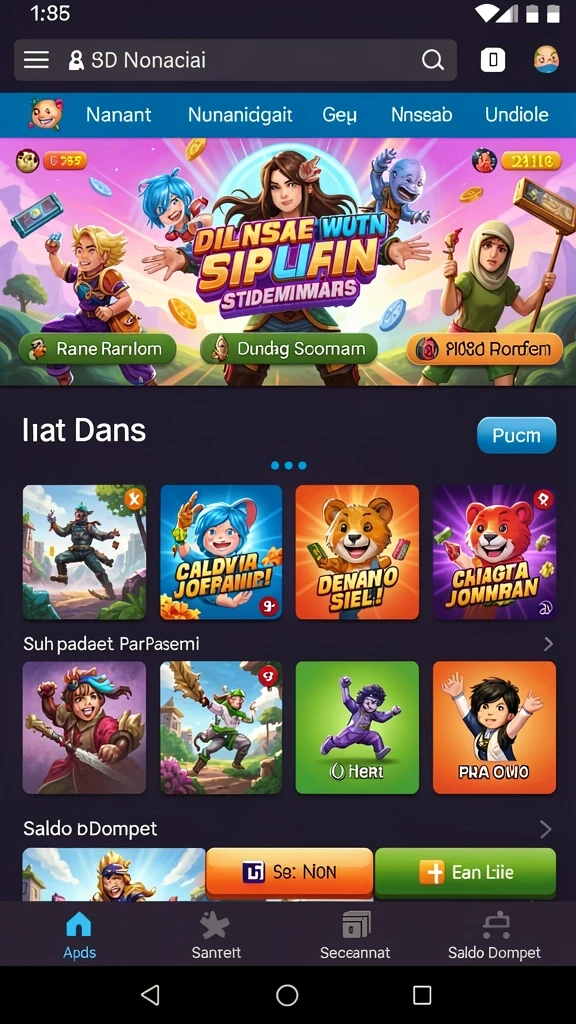Fitur multiplayer yang memungkinkan persaingan dengan teman.