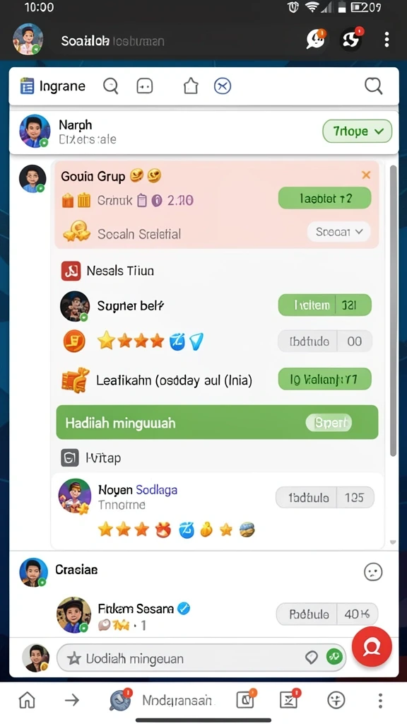 Tangkapan layar menampilkan mode multiplayer yang menarik.