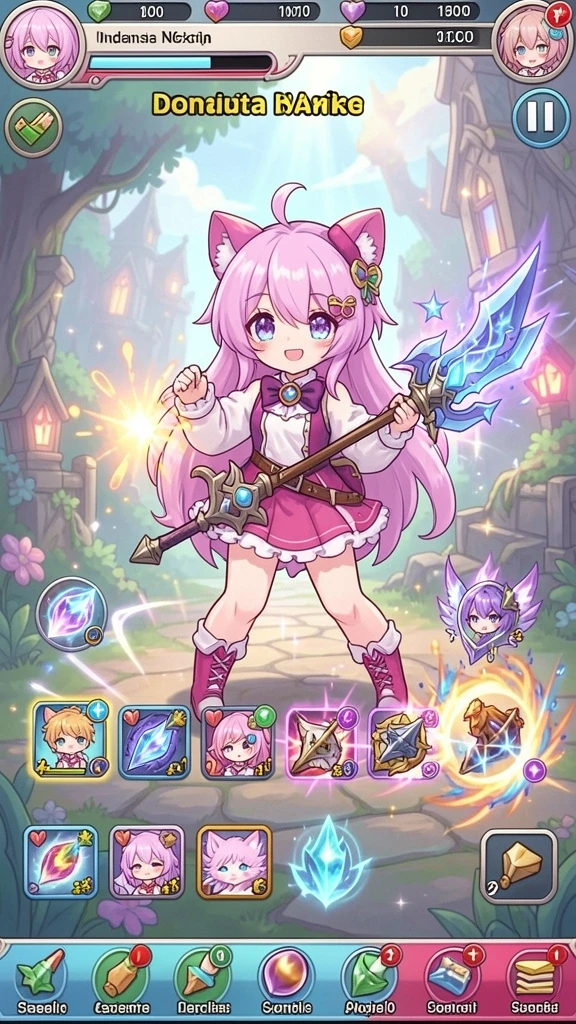 Gambaran gameplay yang penuh tantangan dan keseruan.