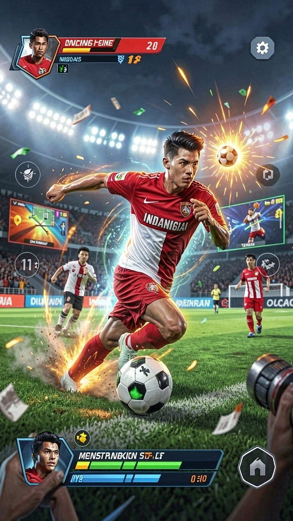 Karakter yang beragam untuk dipilih dan dimainkan.