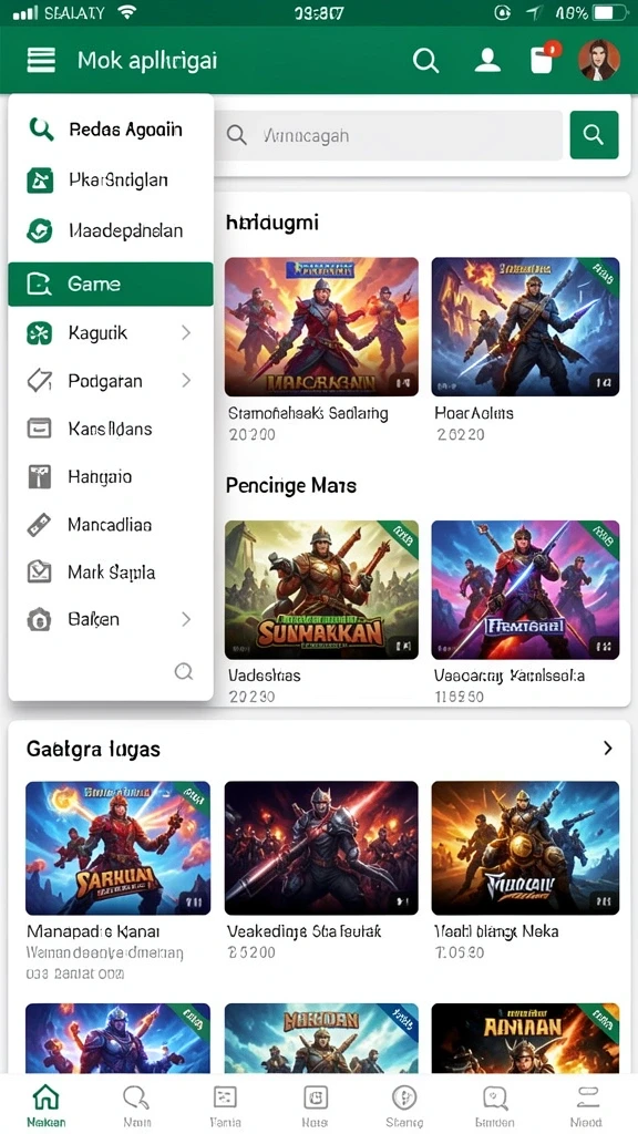Tantangan baru yang menunggu untuk dijelajahi.