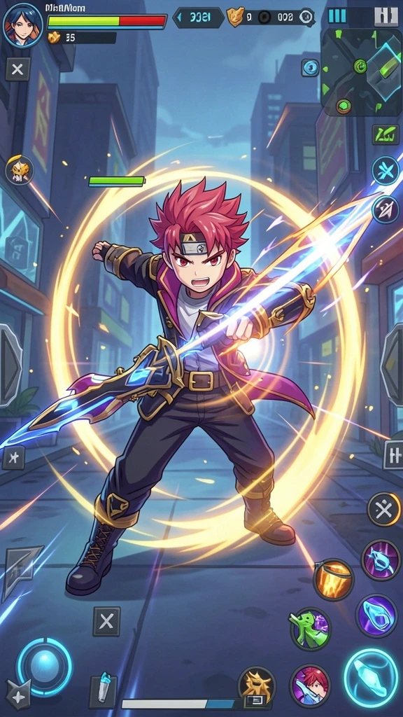 Grafik yang menarik dan detail dalam game.