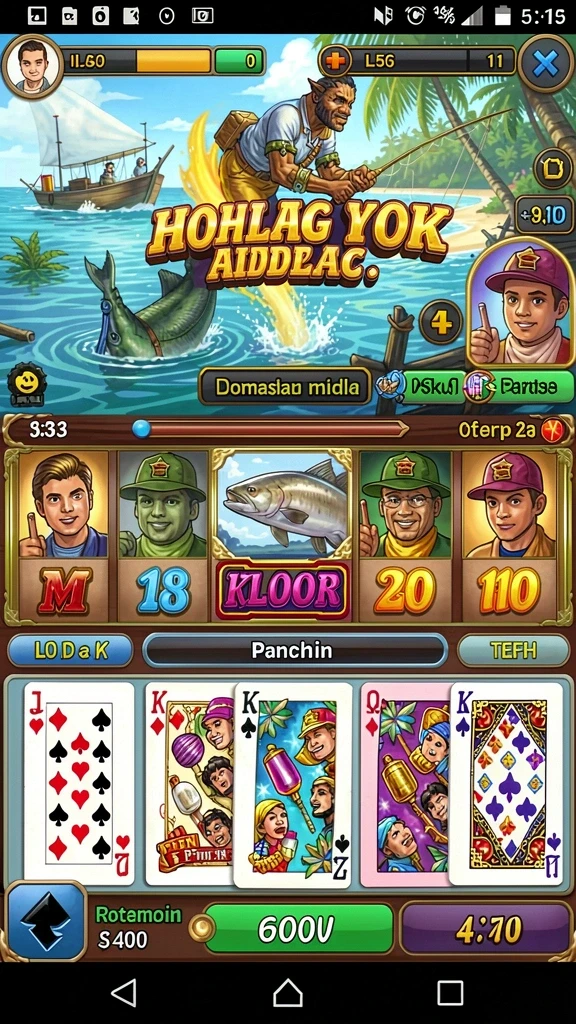 Tampilan antarmuka yang bersih dan menarik.