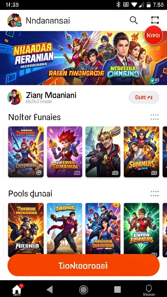 Beragam pilihan permainan yang tersedia di ANGKABET.