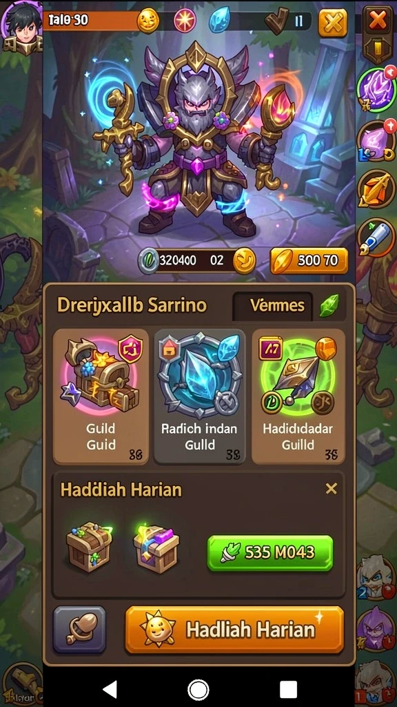 Beragam pilihan permainan slot yang mengasyikkan.