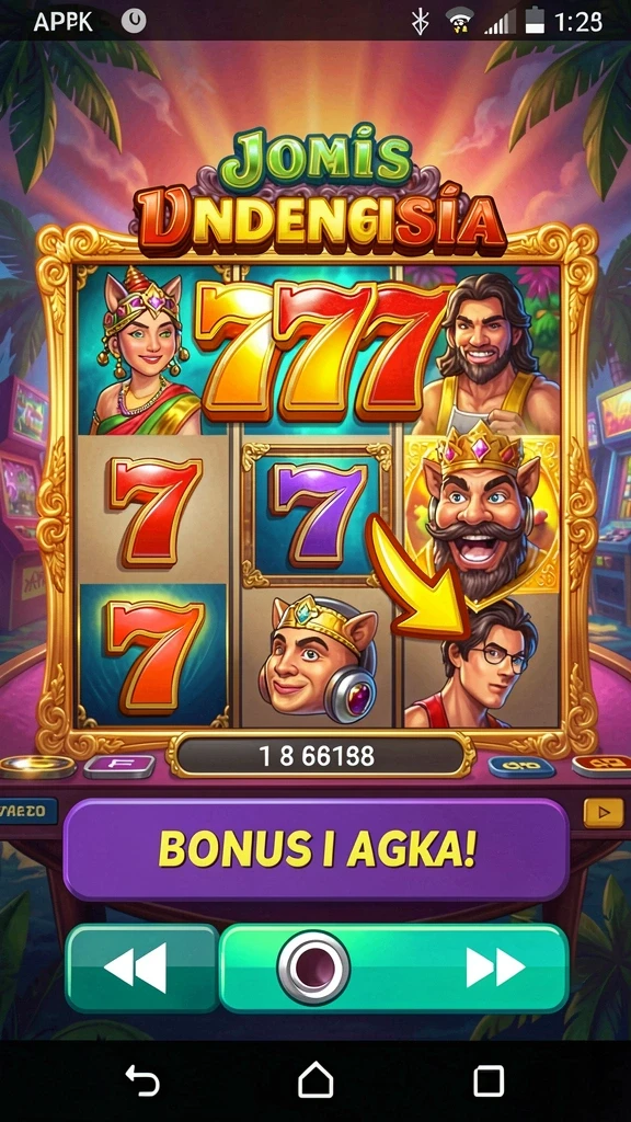 Tampilan antarmuka yang menarik dan user-friendly.