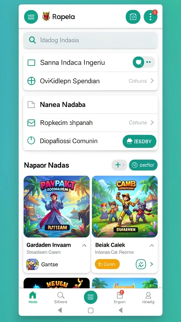 Fitur keamanan canggih untuk pengalaman bermain aman.