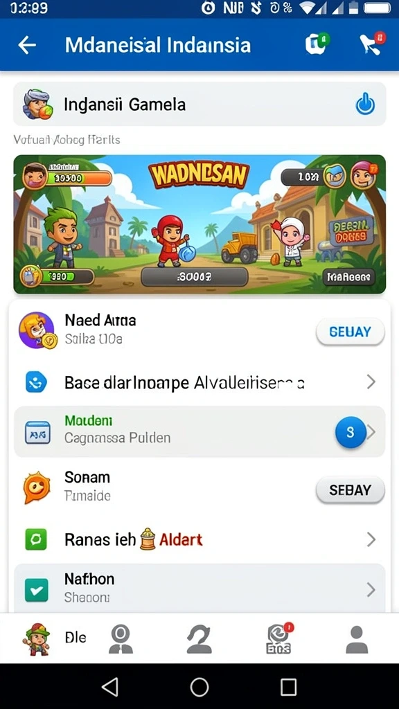 Tampilan antarmuka utama B8VIP yang menawan.