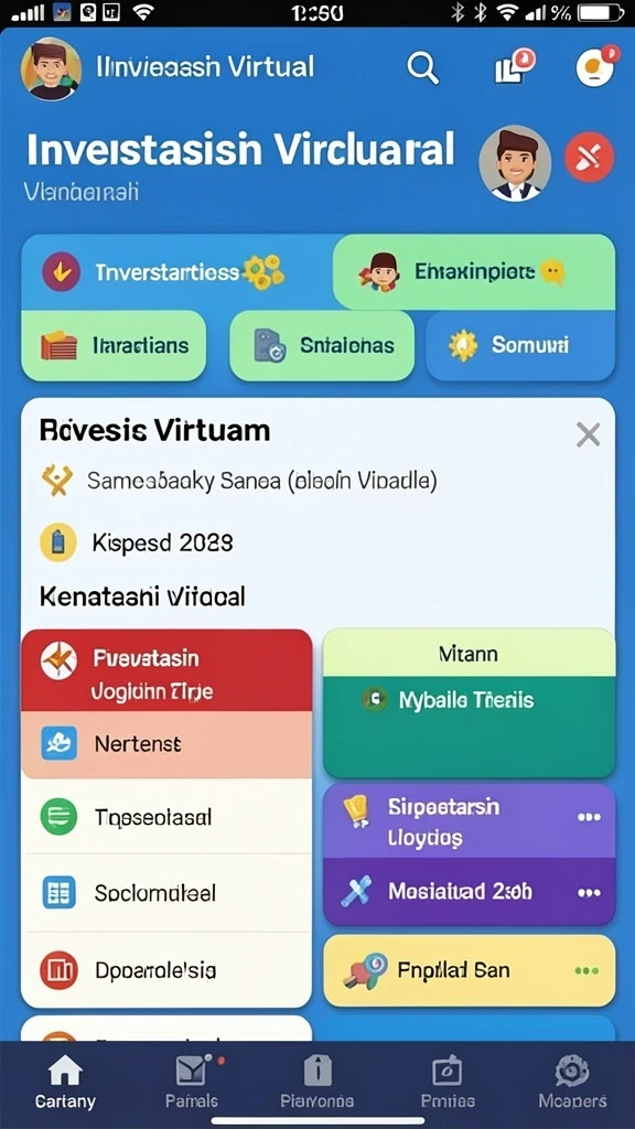 Berbagai level menantang yang siap untuk dijelajahi.