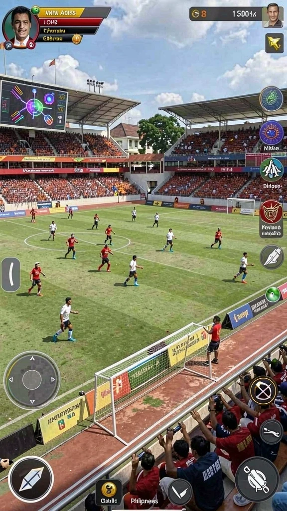 Berbagai pilihan permainan seru dan menantang.