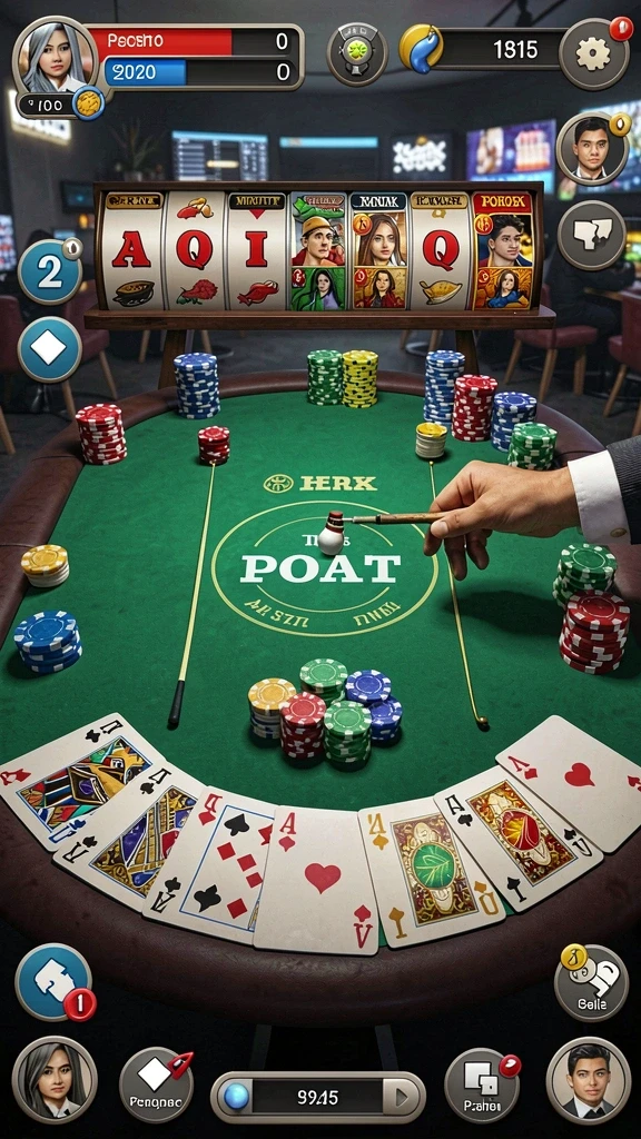 Bonus harian yang menguntungkan untuk pemain.