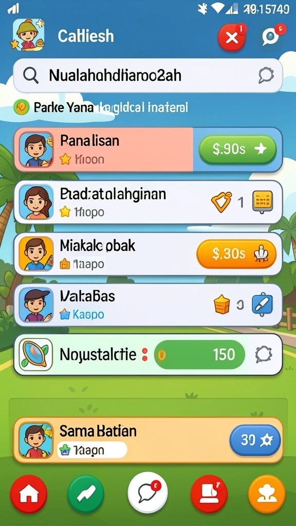 Fitur kustomisasi karakter yang beragam.