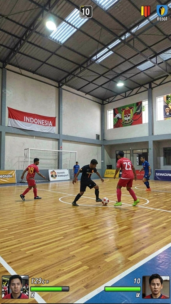 Tampilan antarmuka yang menarik dan user-friendly.