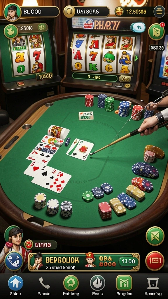 Mode multiplayer yang memungkinkan bersaing dengan teman.