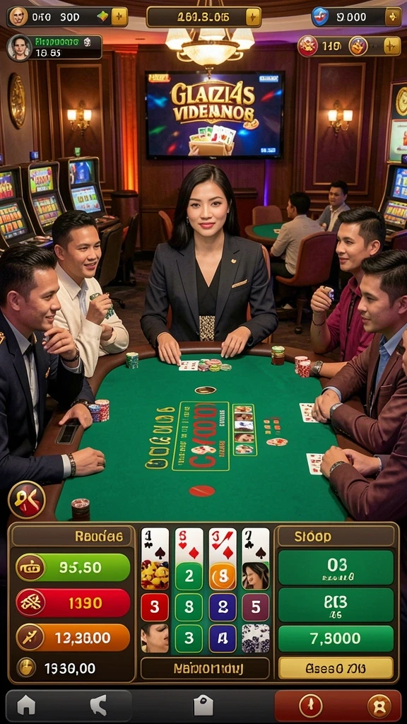 Sistem hadiah yang menarik dan meningkatkan motivasi pemain.