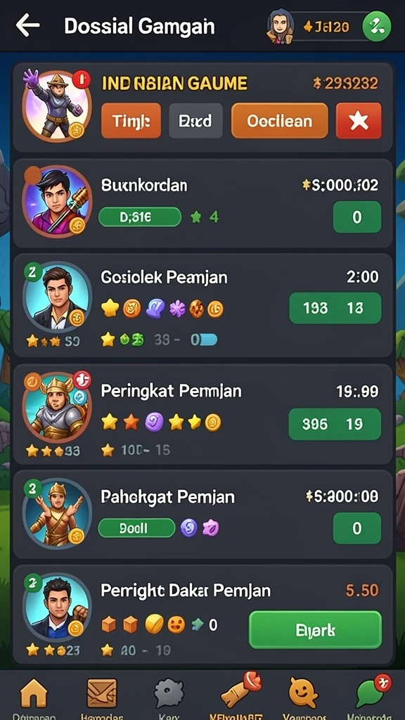 Momen seru selama bermain multiplayer dengan teman.