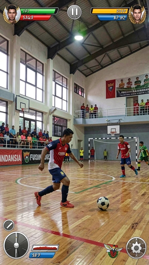 Tampilan karakter utama DEWALIN yang menarik.