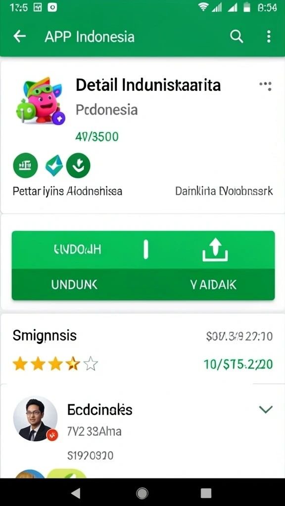 Tampilan antarmuka yang menarik dan user-friendly.