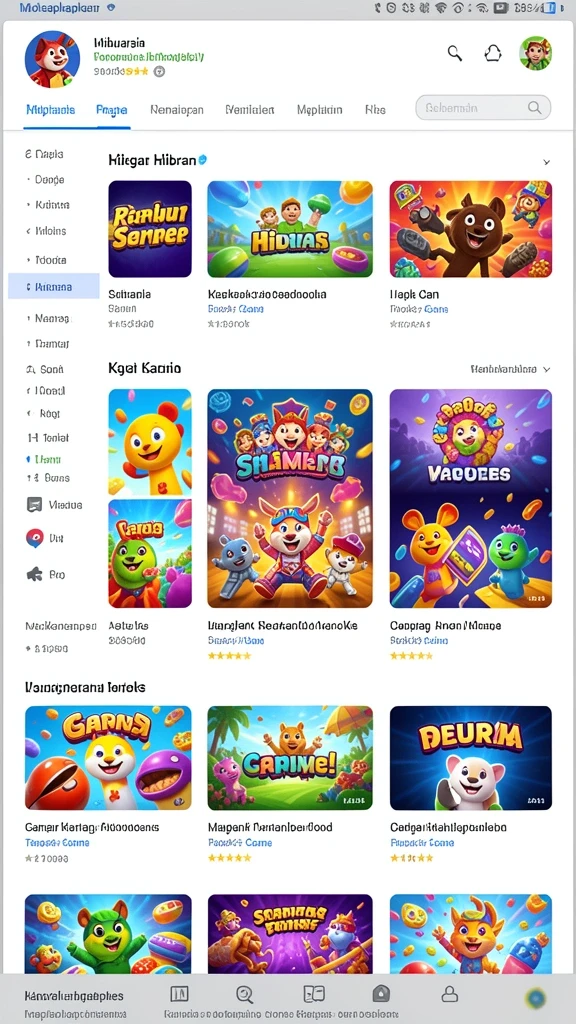 Tantangan seru di setiap level yang menunggu untuk dipecahkan.