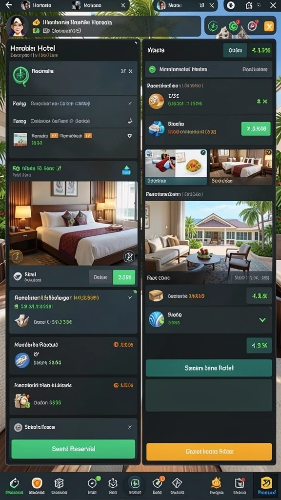 Menampilkan berbagai karakter unik dalam DMD999.