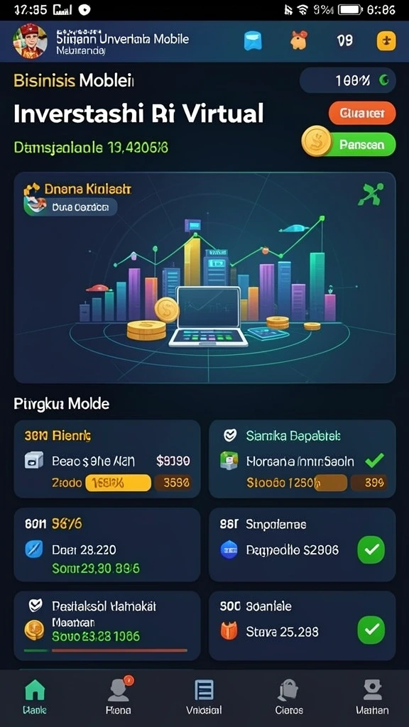 Tampilan antarmuka yang intuitif dan mudah digunakan.