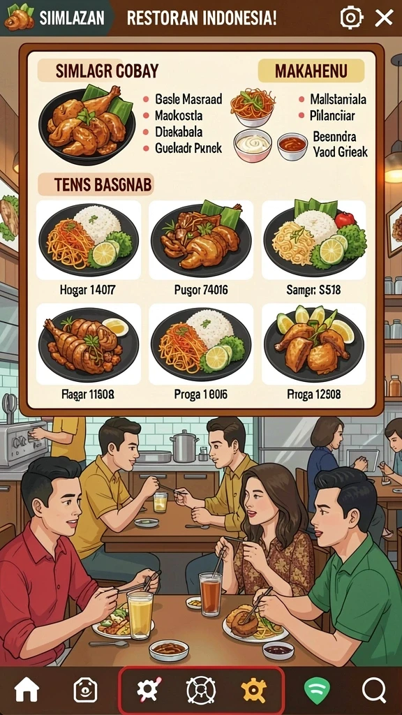 Misi menantang dengan berbagai rintangan.