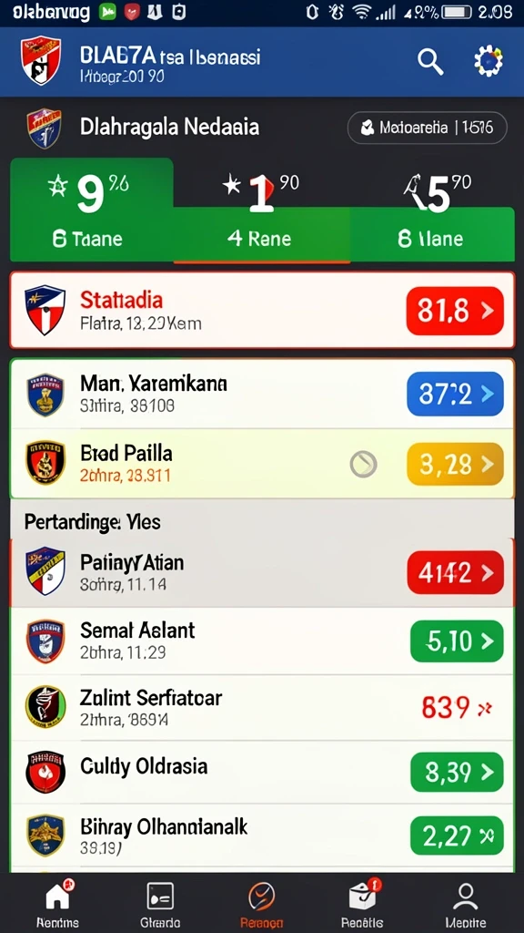Detail level dengan tantangan yang mengasyikkan.