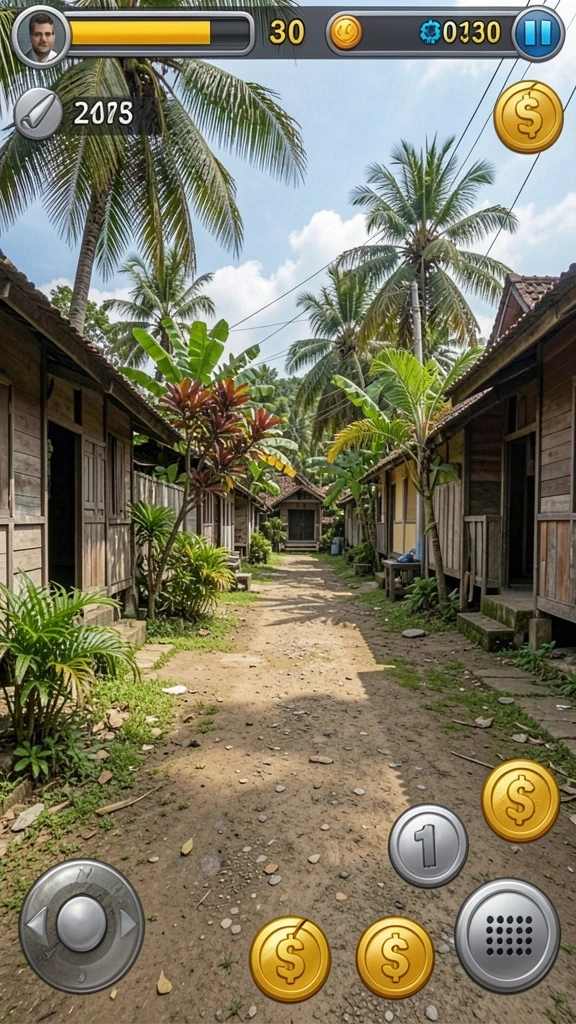 Tampilan antarmuka yang menarik dan modern.