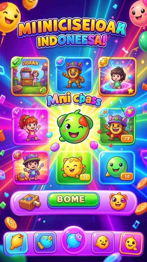 Tangkapan layar menunjukkan fitur multiplayer dengan teman-teman.