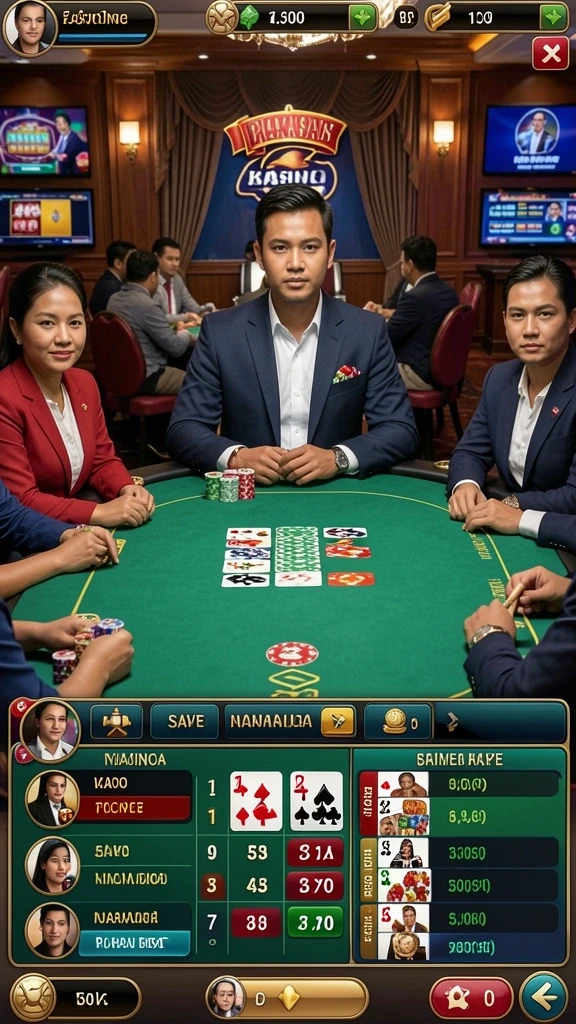 Tampilan antarmuka GAYO138 yang menawan.