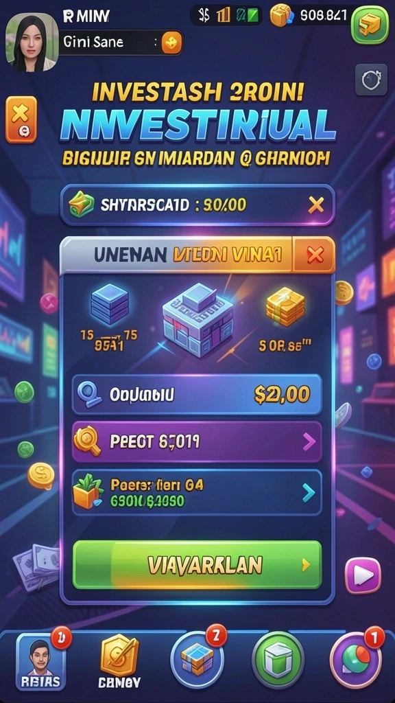 Sistem reward yang memuaskan pemain.