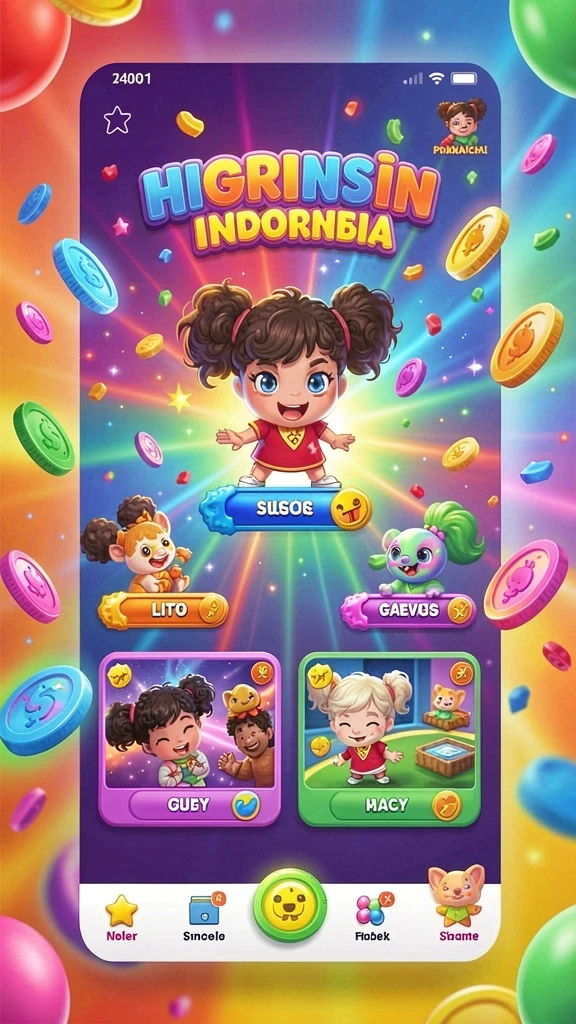 Level yang menantang dan seru untuk dimainkan.