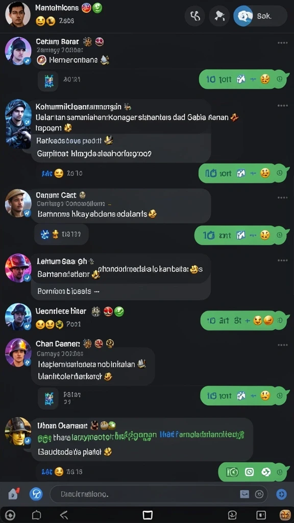 Level baru yang menantang dan seru.