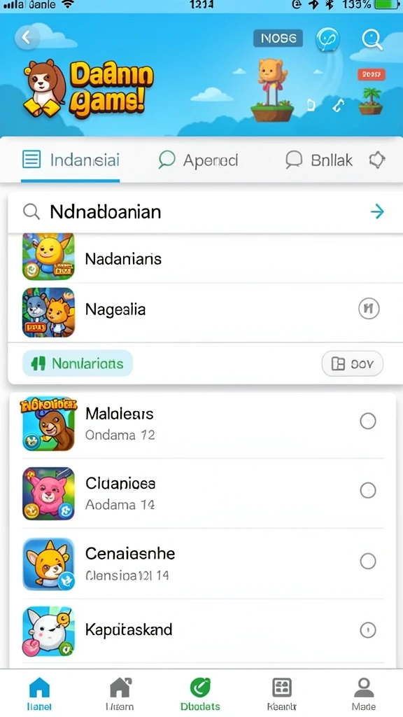 Tampilan antarmuka yang menarik dan intuitif.