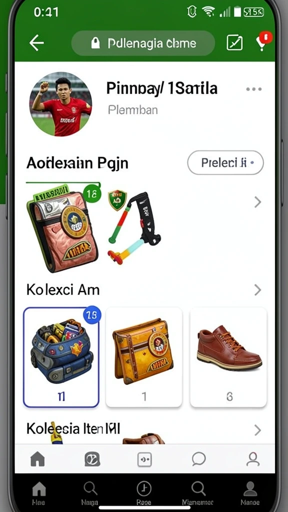 Karakter unik yang dapat dipilih oleh pemain.