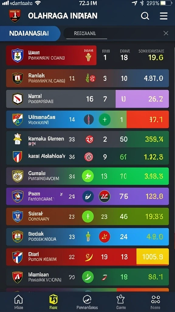Tampilan antarmuka yang menarik dan mudah dinavigasi.