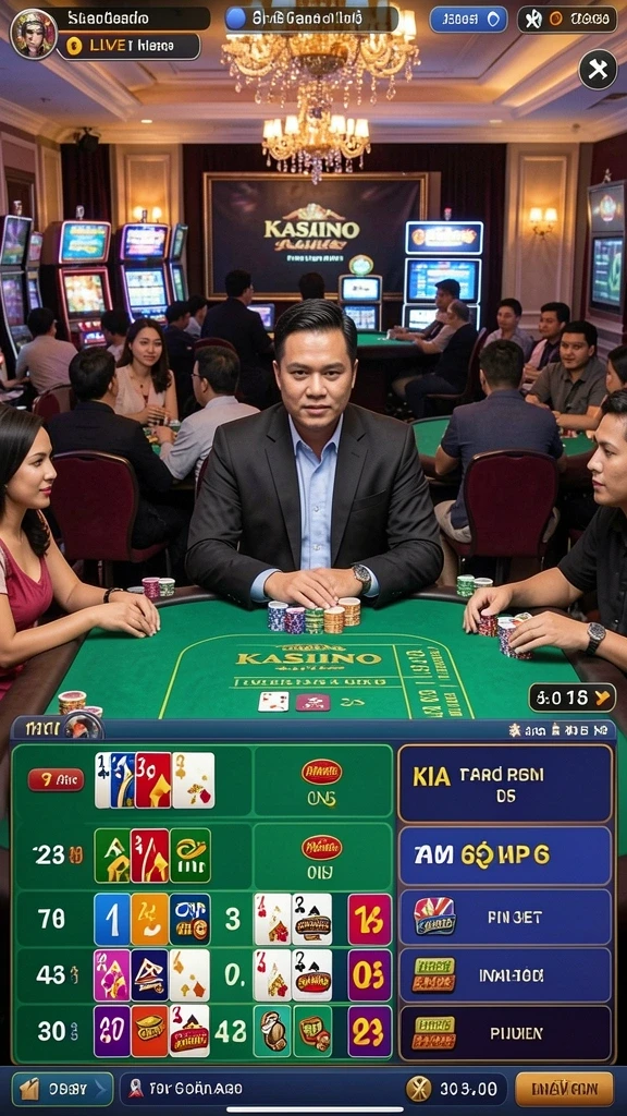 Berbagai karakter dengan kemampuan unik yang menarik.