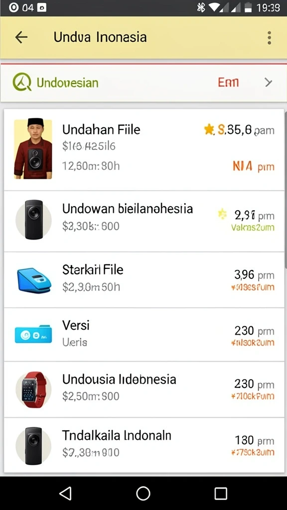 Karakter unik yang dapat dipilih sesuai keinginan.