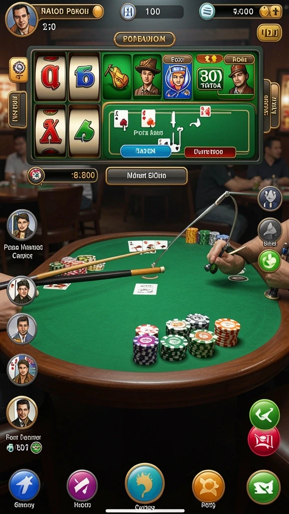Screenshot menunjukkan gameplay seru di salah satu level.