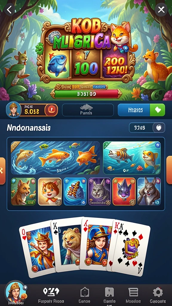 Preview fitur komunitas untuk interaksi antar pemain.