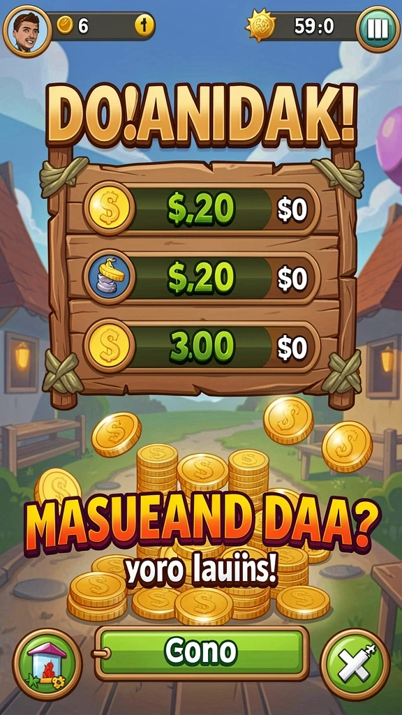 Event spesial yang menambah keseruan game.