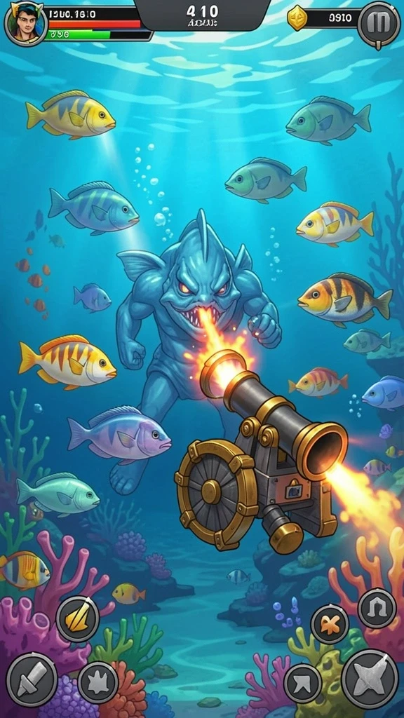 Nikmati grafis yang memukau dan gameplay yang menantang.