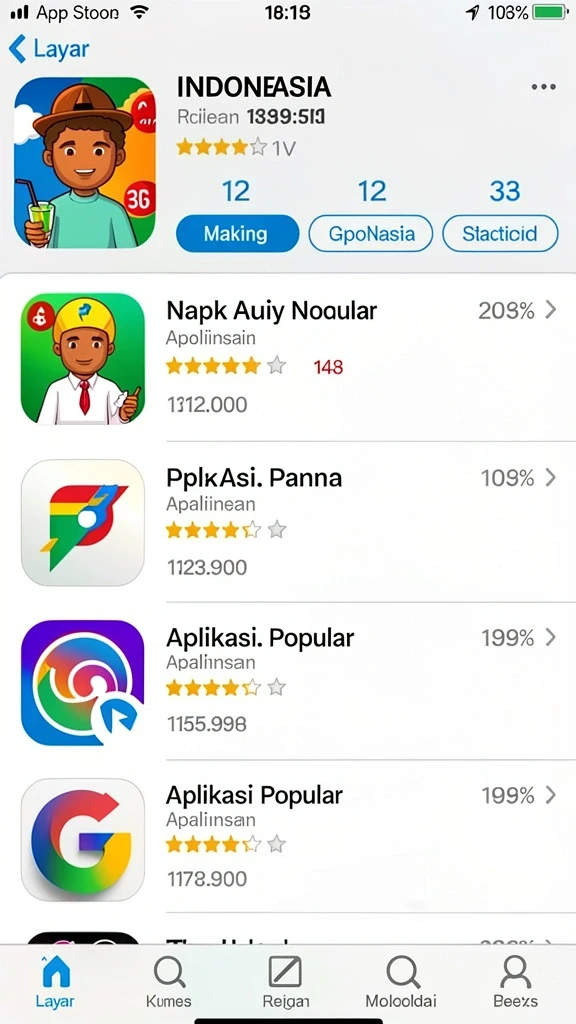 Mode multiplayer yang memungkinkan persaingan dengan teman.