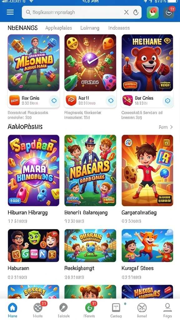 Beragam mode permainan yang mengasyikkan.