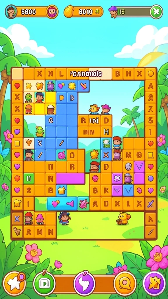 Gameplay seru dengan tantangan menarik di setiap level.