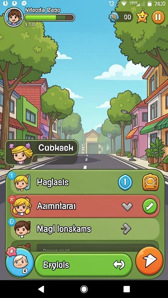Sistem reward yang memotivasi pemain untuk terus bermain.